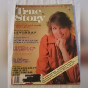 True Story Magazine Vintage April 1980 "Marital Rape! Not Even The Police...."